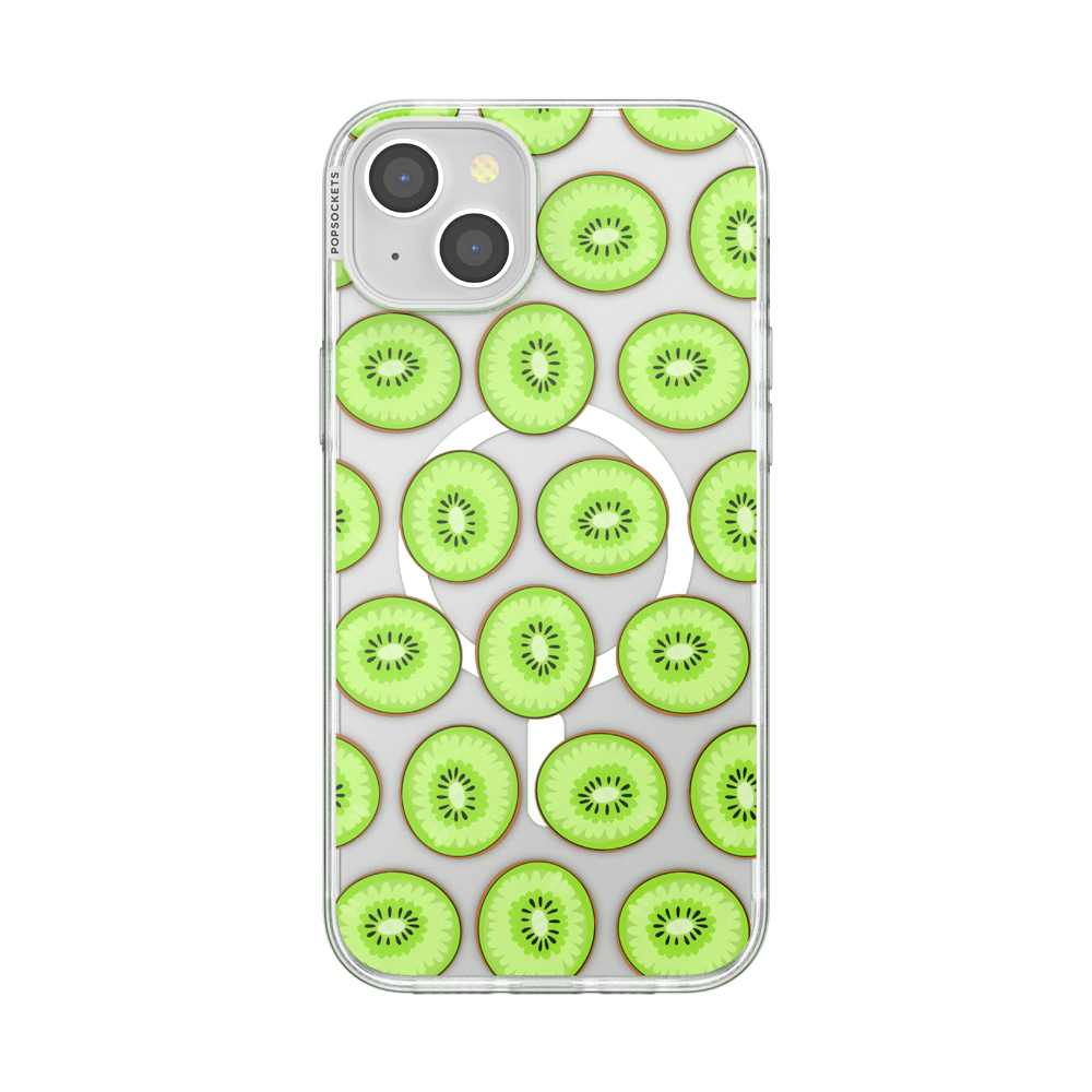 Kiwi Slice  — iPhone 15 Plus MagSafe Case - US 62016