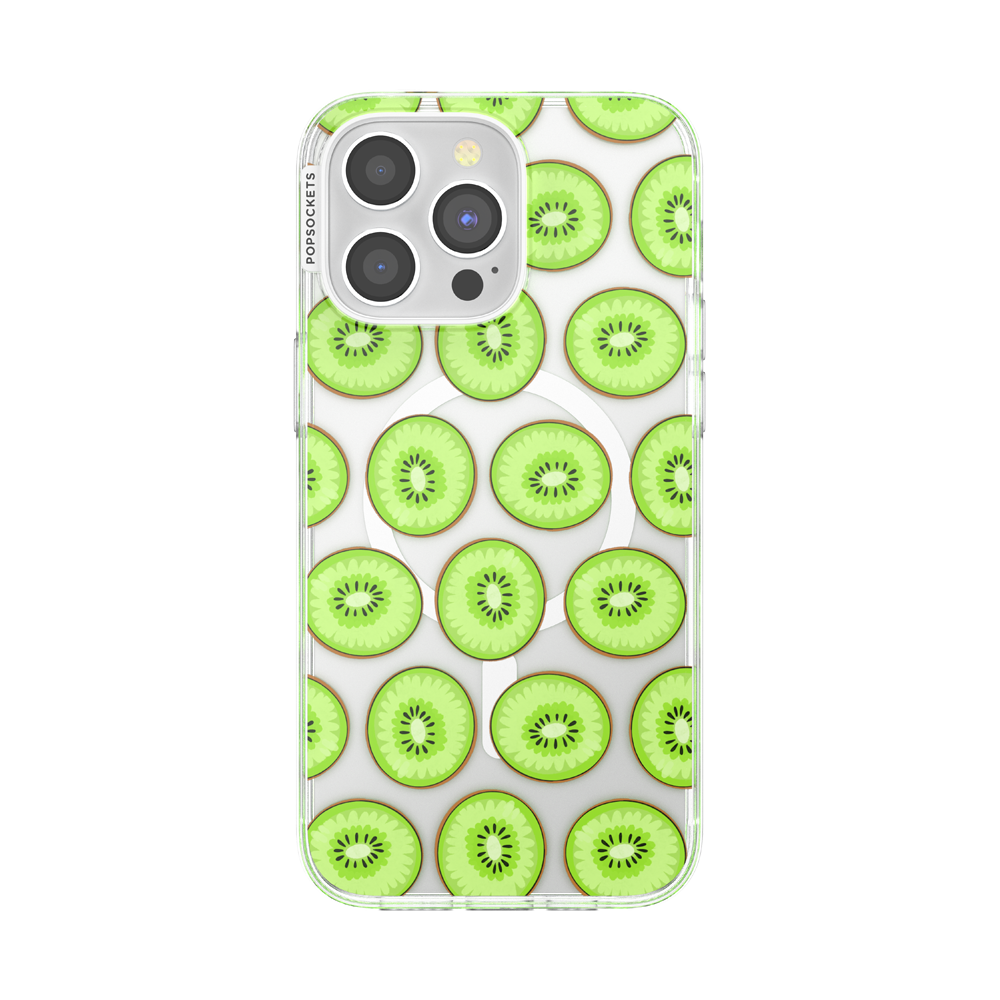Kiwi Slice — iPhone 15 Pro Max MagSafe Case - US 18143