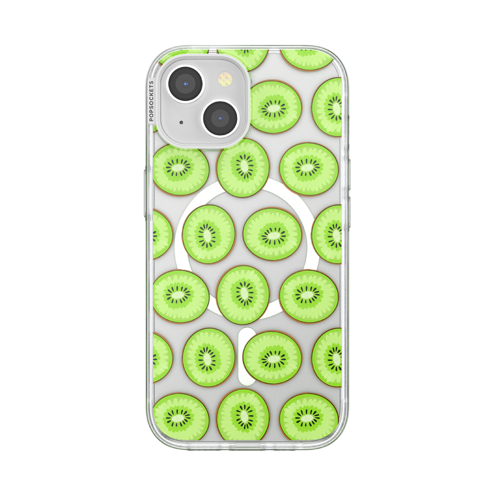 Kiwi Slice  — iPhone 15 MagSafe Case - US 00914