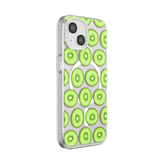 Kiwi Slice  — iPhone 15 MagSafe Case - US 00914