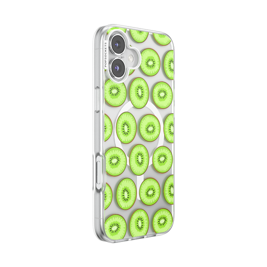 Kiwi Slice — iPhone 16 Plus MagSafe Case - US 21029