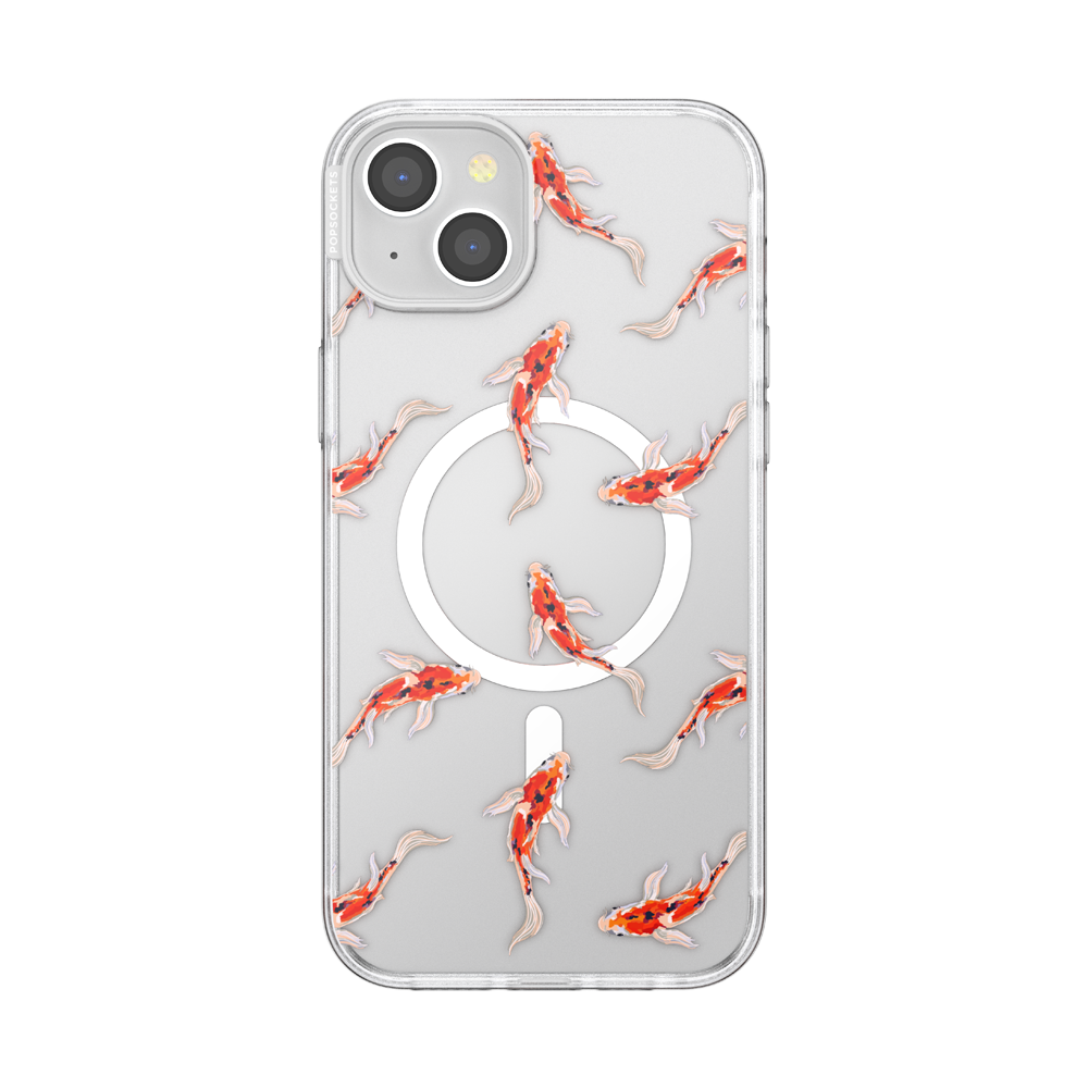 Koi  — iPhone 15 Plus MagSafe Case - US 66401