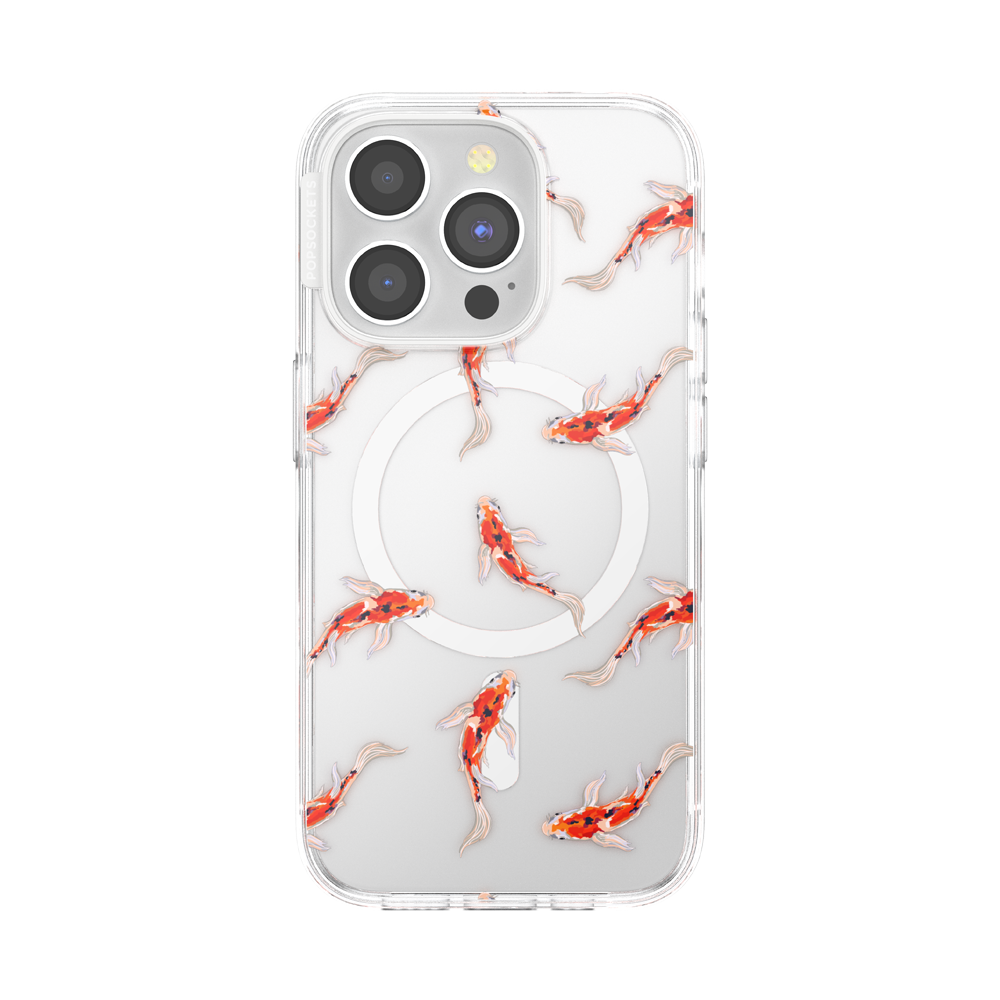 Koi — iPhone 15 Pro MagSafe Case - US 40974