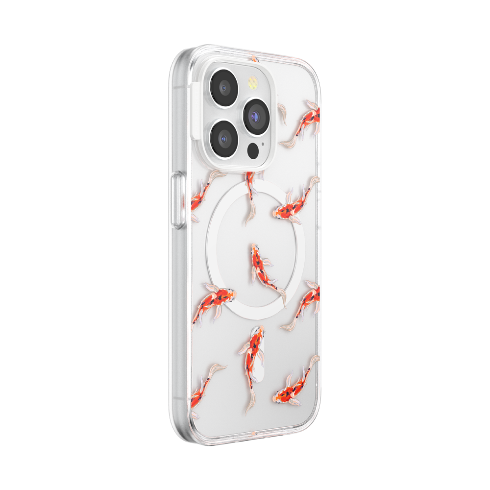 Koi — iPhone 15 Pro MagSafe Case - US 40974