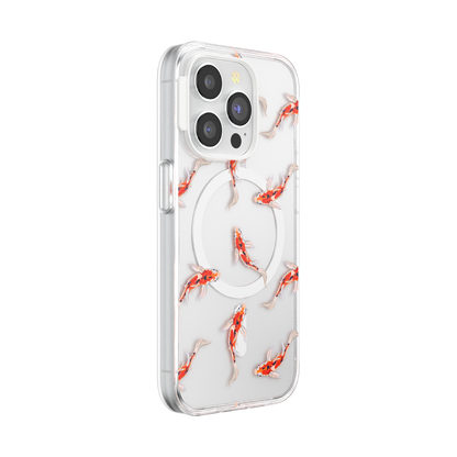 Koi — iPhone 15 Pro MagSafe Case - US 40974