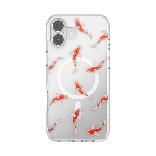 Koi — iPhone 16 Plus MagSafe Case - US 53072