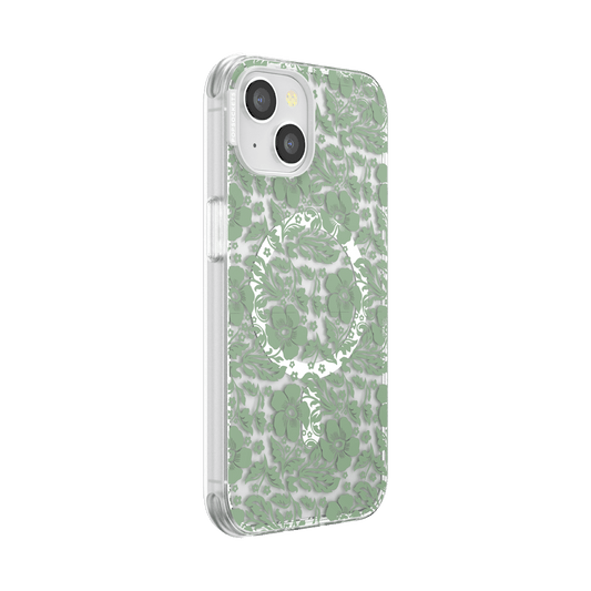 Lace Eucalyptus  — iPhone 13 MagSafe Case - US 59564