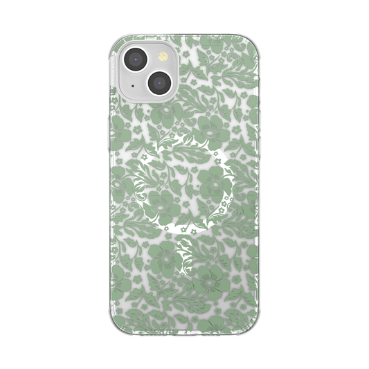 Lace Eucalyptus  — iPhone 14 Plus MagSafe Case - US 96783