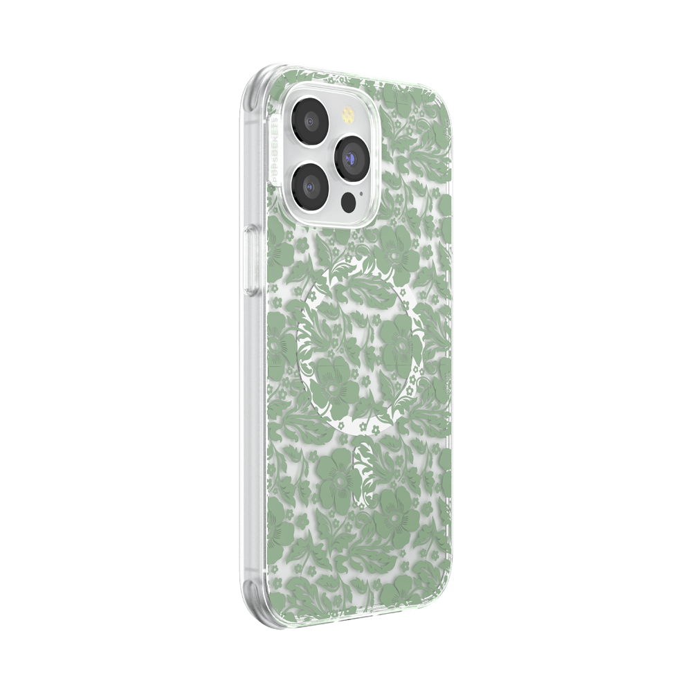 Lace Eucalyptus — iPhone 14 Pro Max MagSafe Case - US 31724