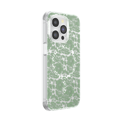 Lace Eucalyptus — iPhone 14 Pro MagSafe Case - US 59319