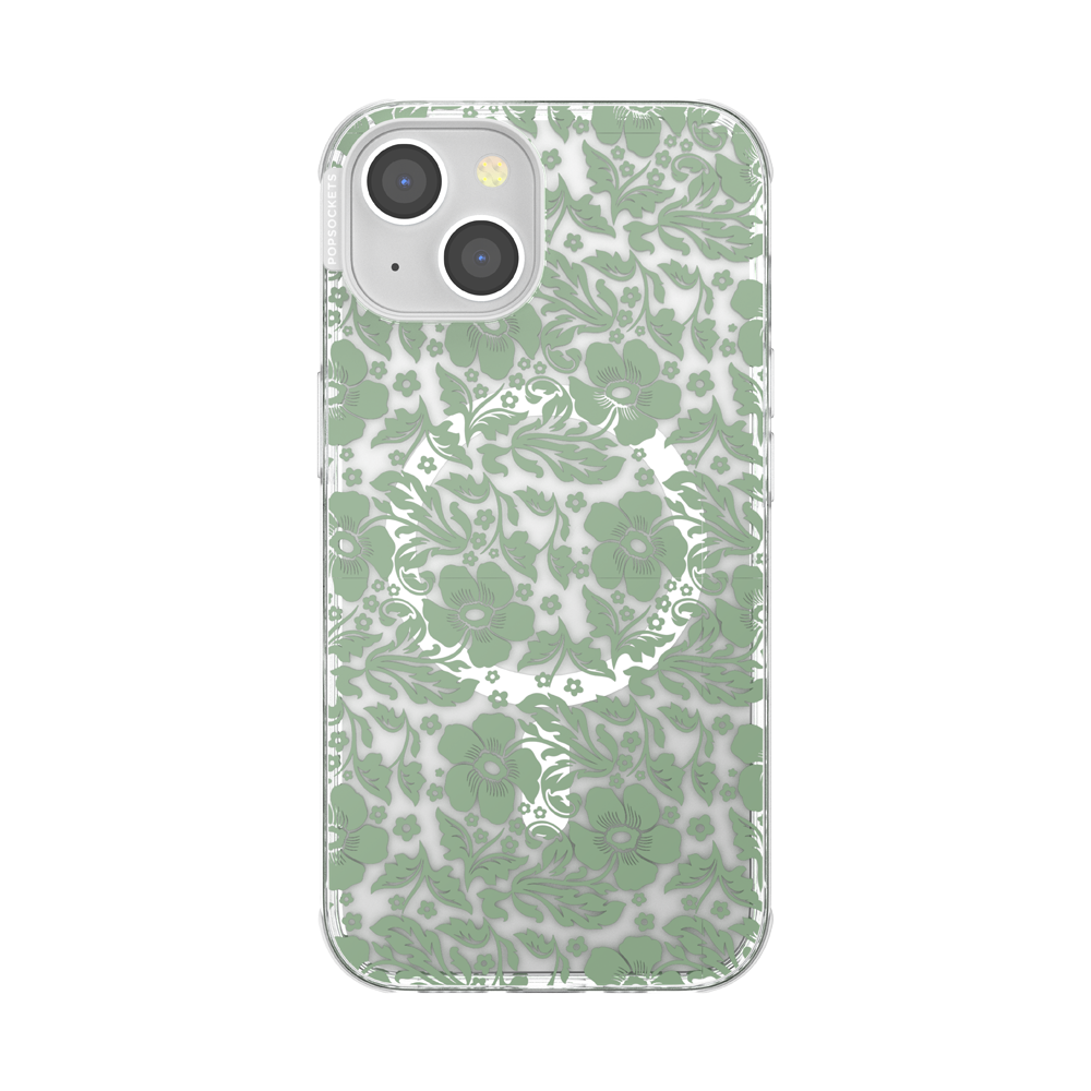 Lace Eucalyptus  — iPhone 14 MagSafe Case - US 68091