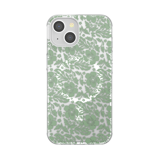 Lace Eucalyptus  — iPhone 14 MagSafe Case - US 68091
