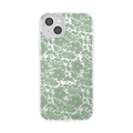 Lace Eucalyptus  — iPhone 15 Plus MagSafe Case - US 82932