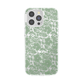 Lace Eucalyptus — iPhone 15 Pro Max MagSafe Case - US 63936