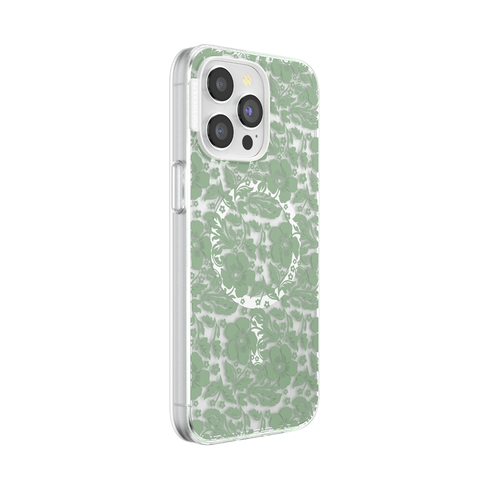 Lace Eucalyptus — iPhone 15 Pro Max MagSafe Case - US 63936