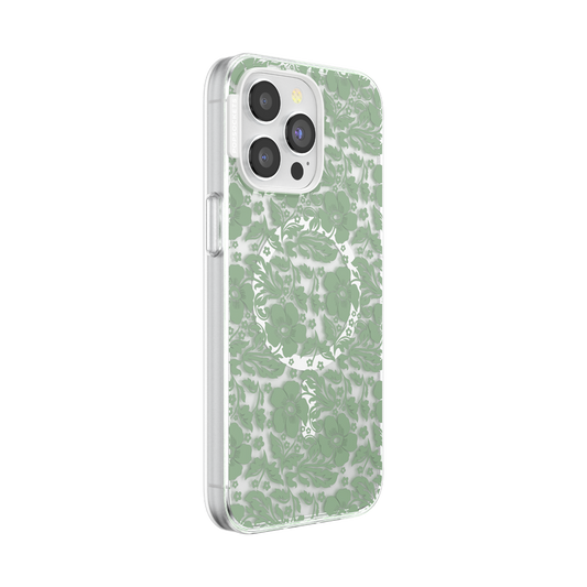 Lace Eucalyptus — iPhone 15 Pro Max MagSafe Case - US 63936