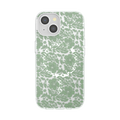 Lace Eucalyptus  — iPhone 15 MagSafe Case - US 78061