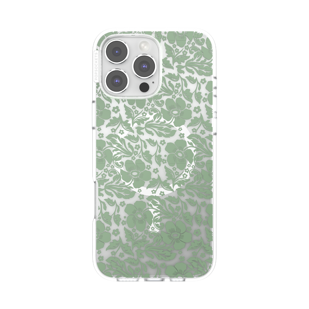 Lace Eucalyptus — iPhone 16 Pro Max MagSafe Case - US 12000