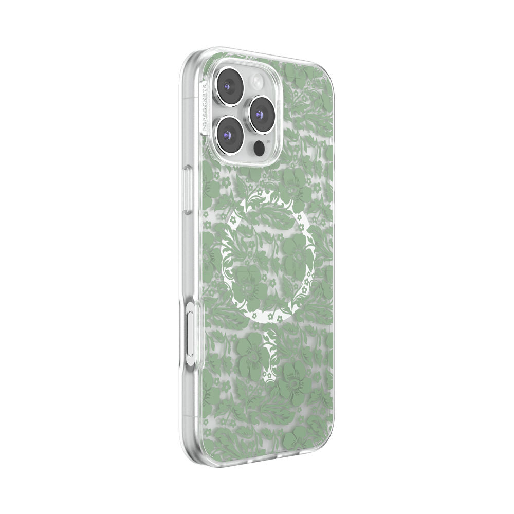 Lace Eucalyptus — iPhone 16 Pro Max MagSafe Case - US 12000