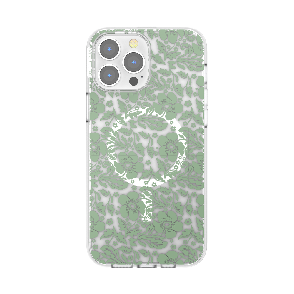 Lace Eucalyptus  — iPhone 13 Pro Max MagSafe Case - US 67537