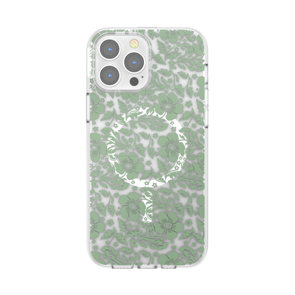 Lace Eucalyptus  — iPhone 13 Pro Max MagSafe Case - US 67537