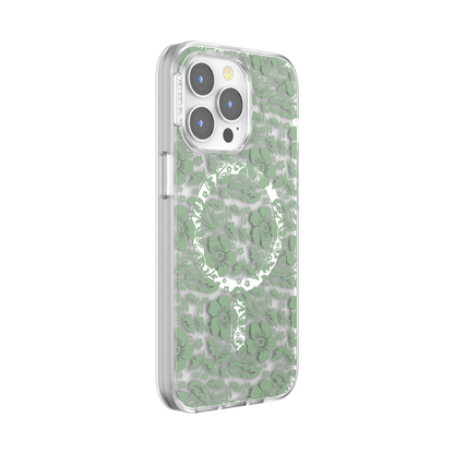 Lace Eucalyptus  — iPhone 13 Pro MagSafe Case - US 16700