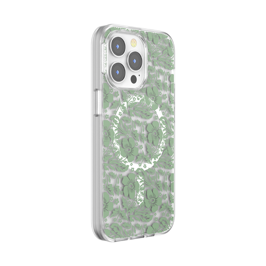 Lace Eucalyptus  — iPhone 13 Pro MagSafe Case - US 16700