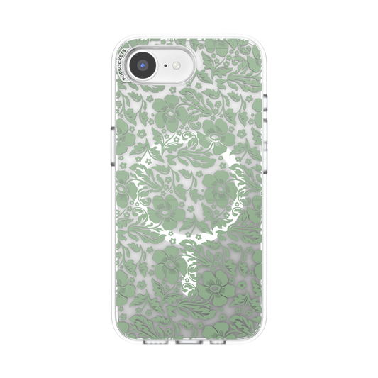 Lace Eucalyptus  — iPhone 17e/16e MagSafe Case - US 07670
