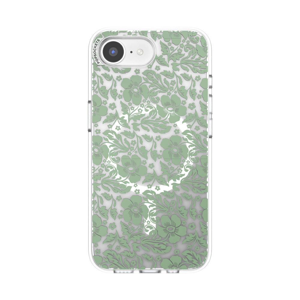 Lace Eucalyptus  — iPhone 17e/16e MagSafe Case - US 69670