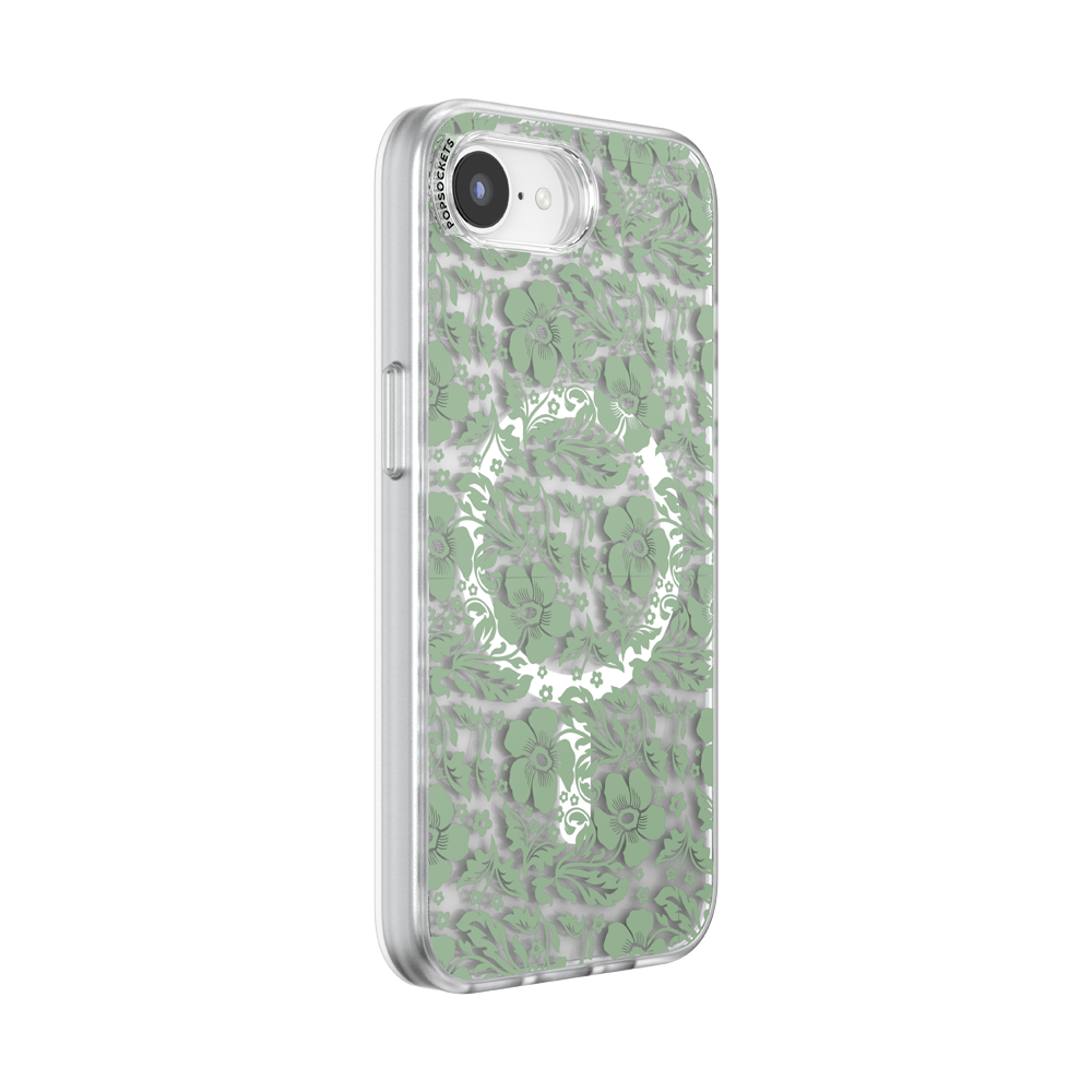 Lace Eucalyptus  — iPhone 17e/16e MagSafe Case - US 07670