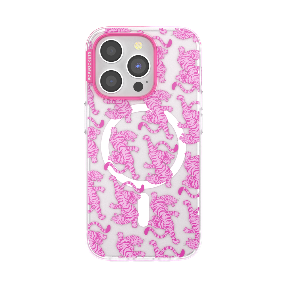 Le Tigre — iPhone 15 Pro MagSafe Case - US 15060