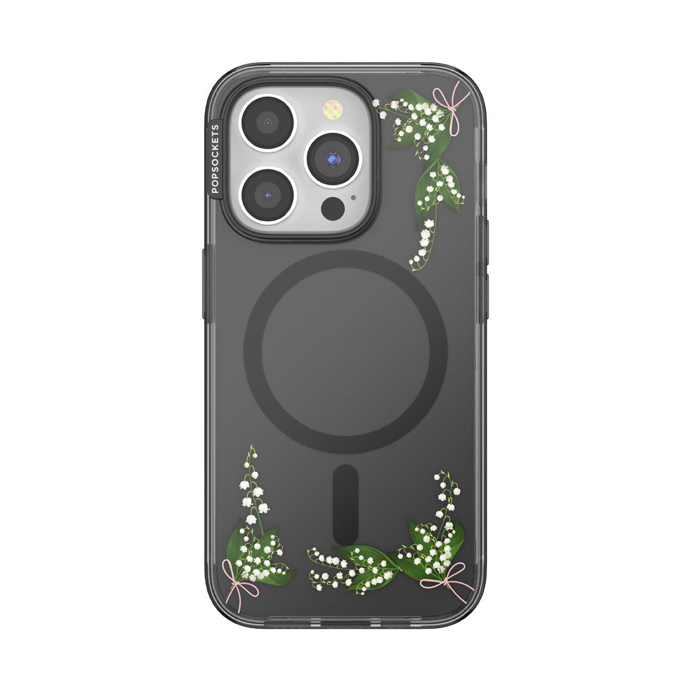 Lily of the Valley — iPhone 15 Pro MagSafe Case - US 17392
