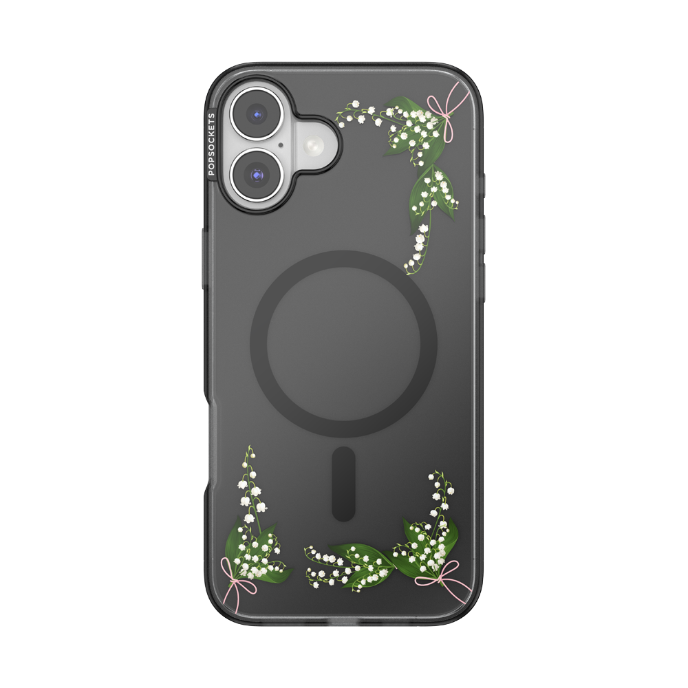 Lily of the Valley — iPhone 16 Plus MagSafe Case - US 10066