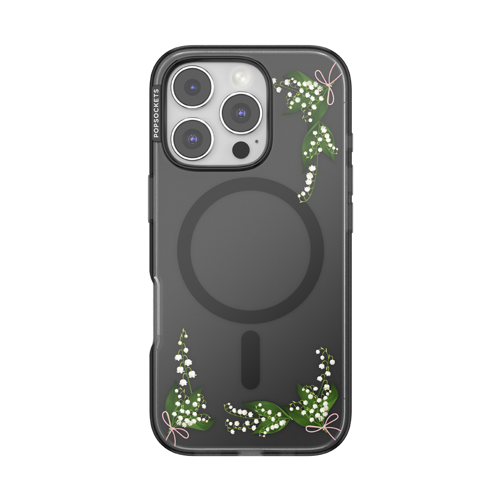 Lily of the Valley — iPhone 16 Pro MagSafe Case - US 18564