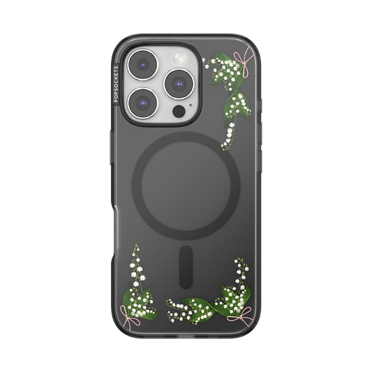 Lily of the Valley — iPhone 16 Pro MagSafe Case - US 18564