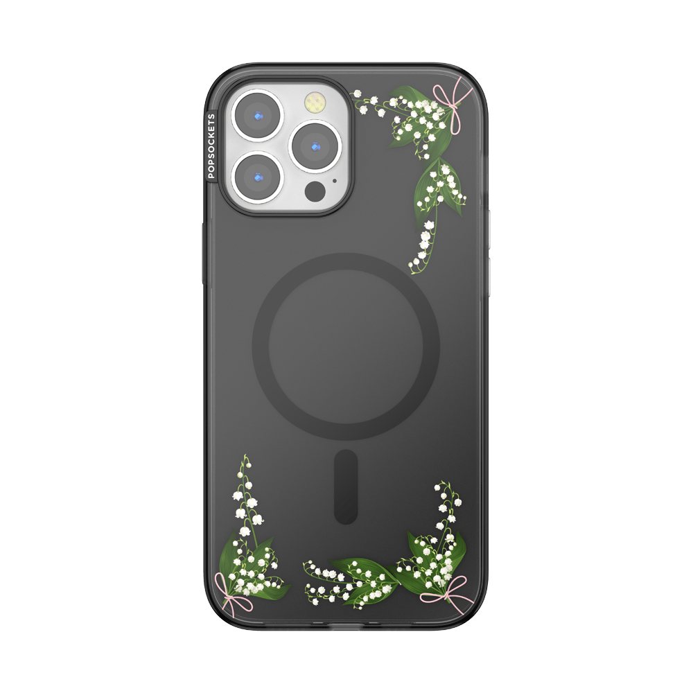 Lily of the Valley  — iPhone 13 Pro Max MagSafe Case - US 96538