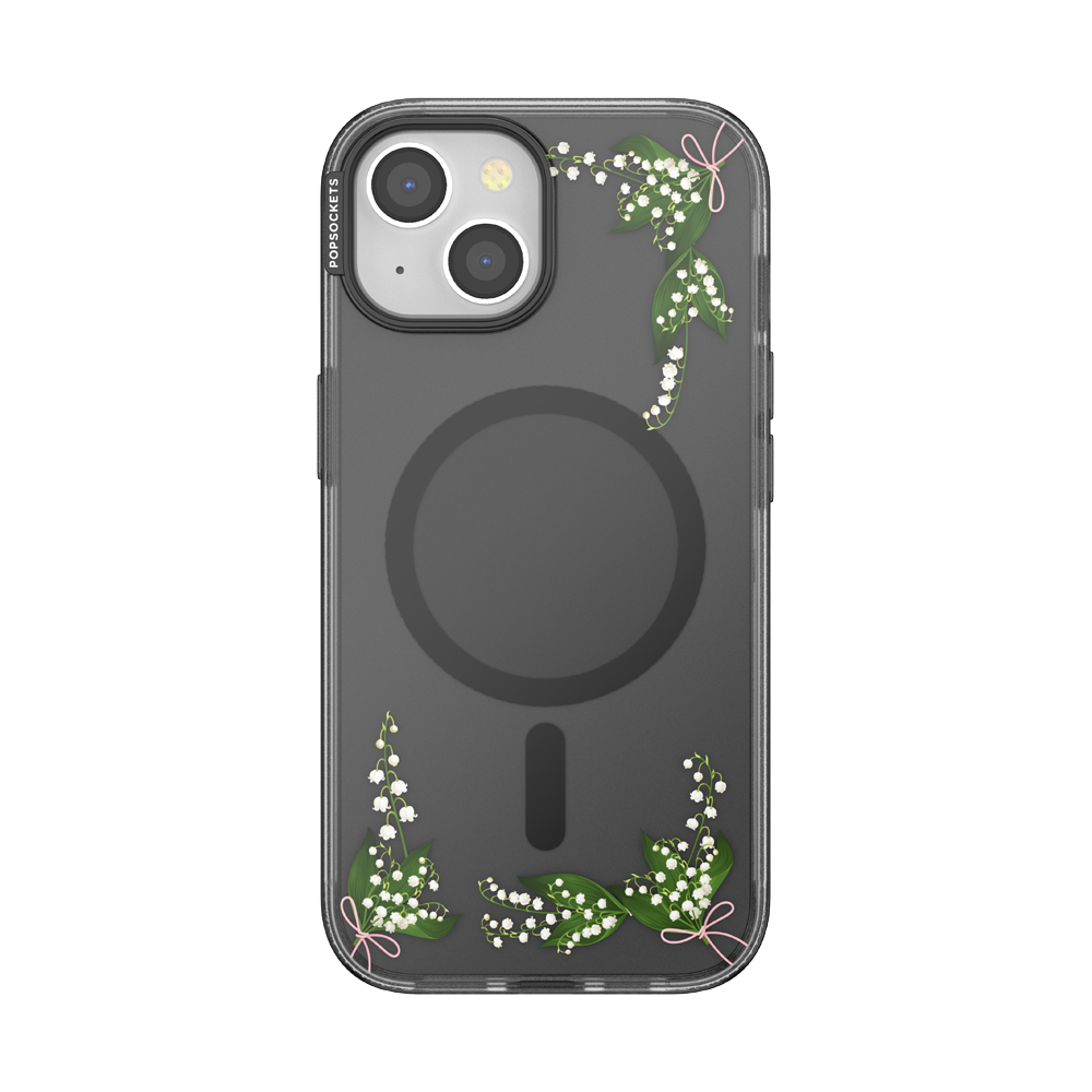Lily of the Valley  — iPhone 15 MagSafe Case - US 02847