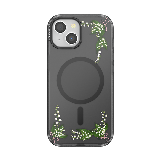 Lily of the Valley  — iPhone 15 MagSafe Case - US 02847