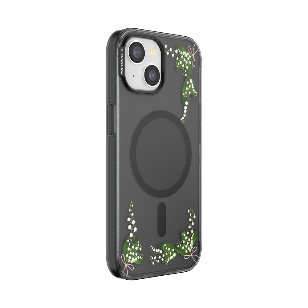 Lily of the Valley  — iPhone 15 MagSafe Case - US 02847