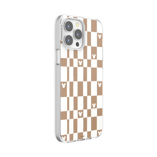Mickey Latte Check  — iPhone 13 Pro Max MagSafe Case - US 06664