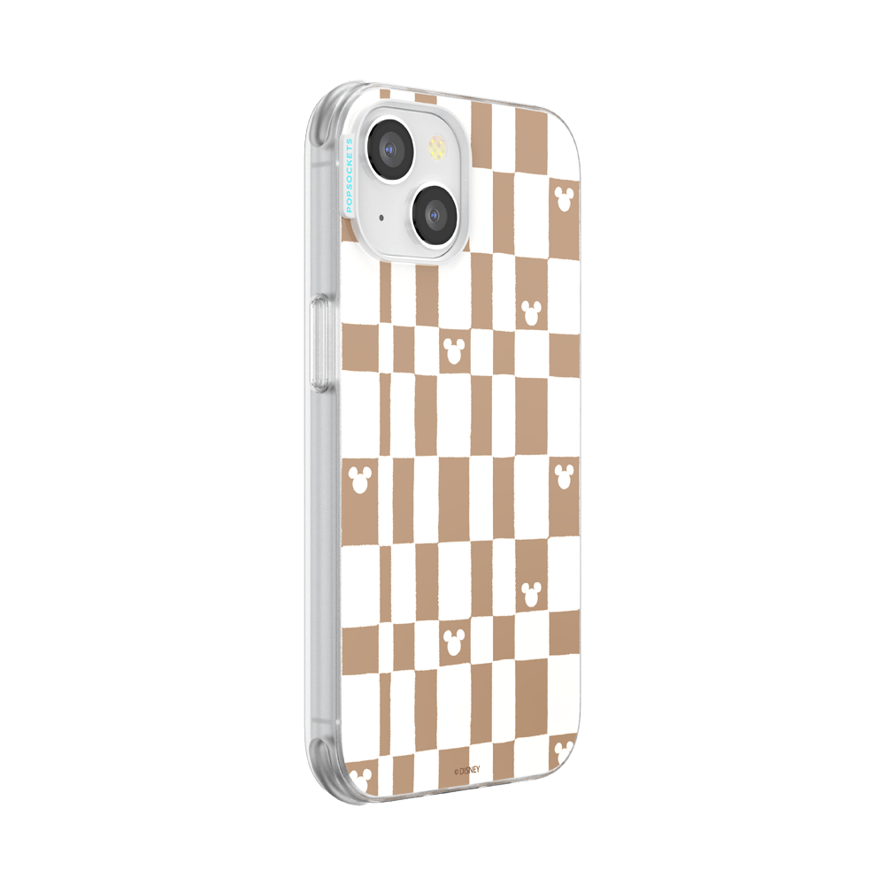Mickey Latte Check  — iPhone 14 MagSafe Case - US 45136