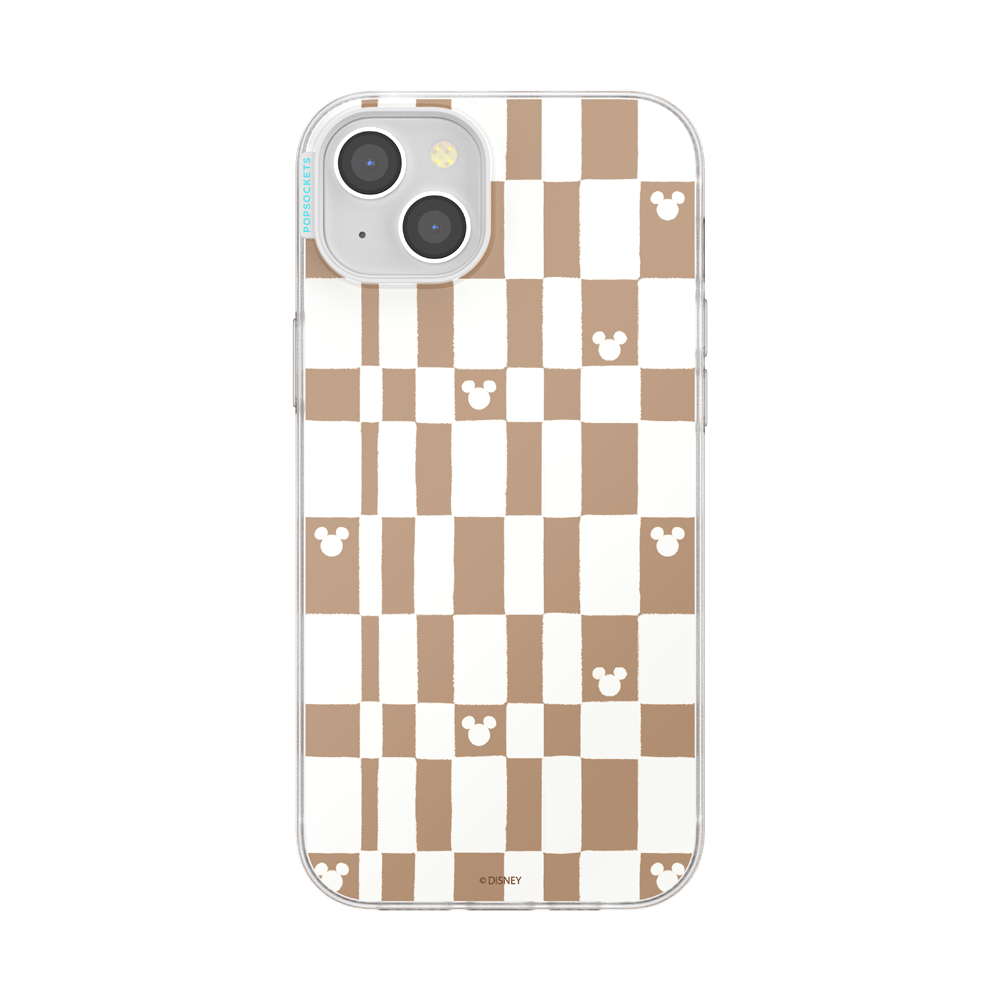 Mickey Latte Check  — iPhone 15 Plus MagSafe Case - US 13923