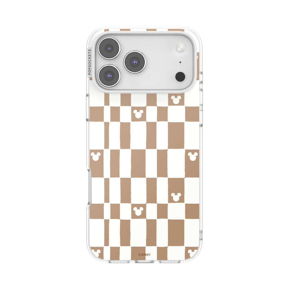 Mickey Latte Check — iPhone 17 Pro Max MagSafe Case - US 42343