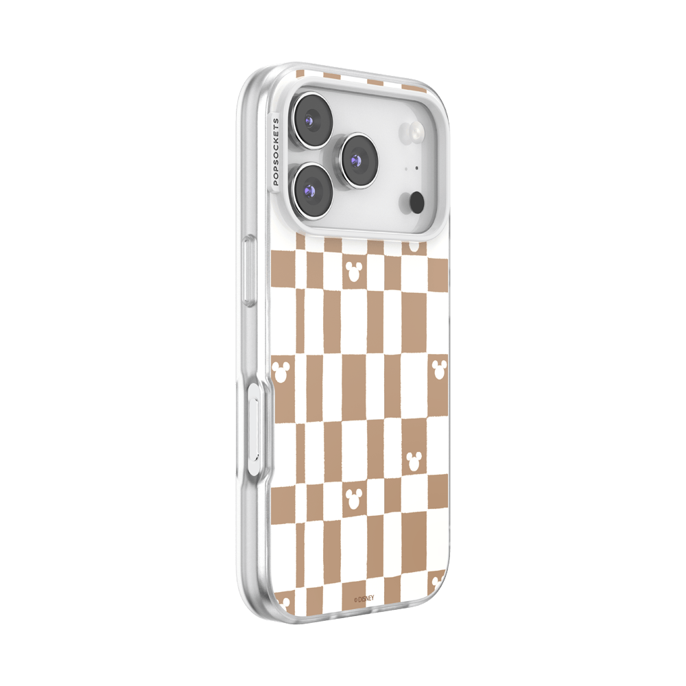 Mickey Latte Check — iPhone 17 Pro MagSafe Case - US 06777