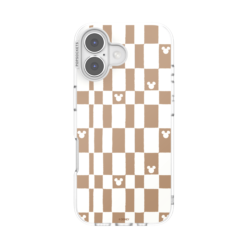 Mickey Latte Check — iPhone 17 MagSafe Case - US 58649