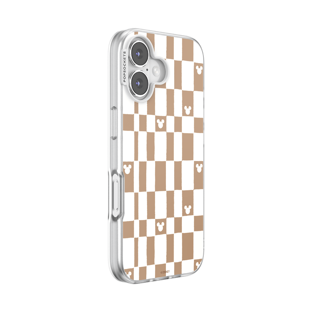 Mickey Latte Check — iPhone 17 MagSafe Case - US 58649
