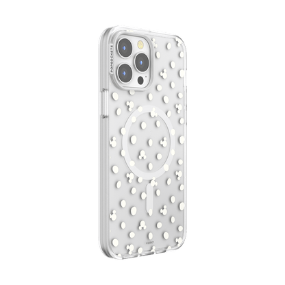Clear Mickey Polka Dot  — iPhone 13 Pro Max MagSafe Case - US 58580