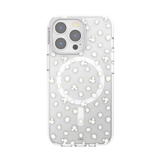 Clear Mickey Polka Dot  — iPhone 13 Pro  MagSafe Case - US 33409