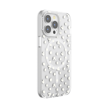 Clear Mickey Polka Dot  — iPhone 13 Pro  MagSafe Case - US 33409
