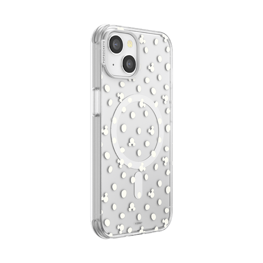 Clear Mickey Polka Dot  — iPhone 13 MagSafe Case - US 50463